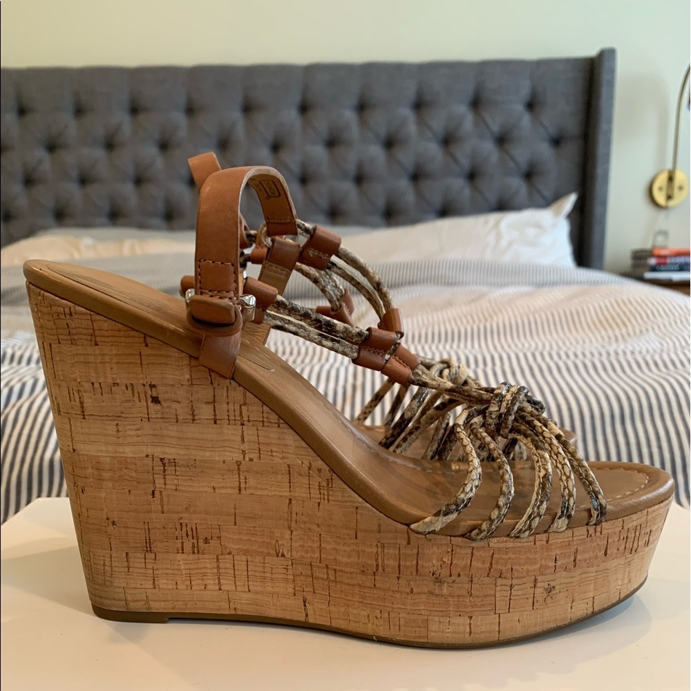 Coach Wedges - Picture 5 of 6